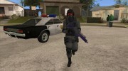 Skin HD Umbrella Soldier v1 для GTA San Andreas миниатюра 5