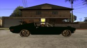 Ford Mustang TOKYO DRIFT для GTA San Andreas миниатюра 5
