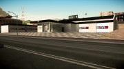 Новые текстуры гаража в Doherty para GTA San Andreas miniatura 1