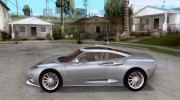 Spyker C8 Aileron для GTA San Andreas миниатюра 2