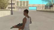 AKS74U для GTA San Andreas миниатюра 3
