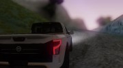 Nissan Titan Warrior 2017 для GTA San Andreas миниатюра 8