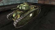 шкурка для PzKpfw B2 740(f) №4 para World Of Tanks miniatura 1