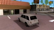 ВАЗ 2102 Сток версия для GTA San Andreas миниатюра 3