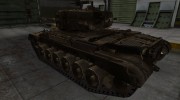 Скин в стиле C&C GDI для M46 Patton для World Of Tanks миниатюра 3