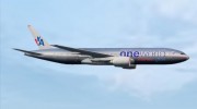 Boeing 777-200ER American Airlines - Oneworld Alliance Livery для GTA San Andreas миниатюра 15