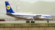 Boeing 707-300 Lufthansa для GTA San Andreas миниатюра 6