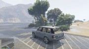 2010 Range Rover Supercharged 2.2 for GTA 5 miniature 4