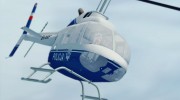 Bell 206B-3 Jet Ranger III - Polish Police для GTA San Andreas миниатюра 7