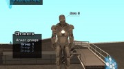 Iron Man для GTA San Andreas миниатюра 2