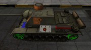 Качественный скин для СУ-85И для World Of Tanks миниатюра 2