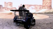 Mower TUNING para GTA San Andreas miniatura 2