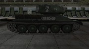 Зоны пробития контурные для Type 58 for World Of Tanks miniature 5