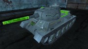 Шкурка для Т-43 (Вархаммер) для World Of Tanks миниатюра 1