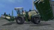 Krone Big M500 ATTACH V 1.0 para Farming Simulator 2015 miniatura 2