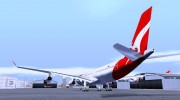 Airbus A340-300 Qantas Airlines para GTA San Andreas miniatura 3