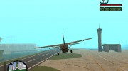 Cessna 208B для GTA San Andreas миниатюра 5