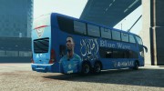 Al-Hilal S.F.C Bus для GTA 5 миниатюра 4