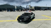 CVPI LCPD San Diego Police Department para GTA 4 miniatura 1