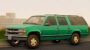 Chevrolet Suburban GMT400 1998 для GTA San Andreas миниатюра 1