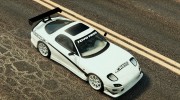 Mazda RX7 C-West 1.2 for GTA 5 miniature 4