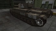 Зоны пробития контурные для Caernarvon for World Of Tanks miniature 3