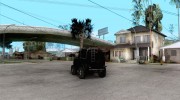 УАЗ Hunter для GTA San Andreas миниатюра 3