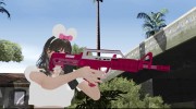 Bullpup Rifle GTA V Pink for GTA San Andreas miniature 2