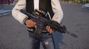 Tactical HK417 для GTA 4 миниатюра 2