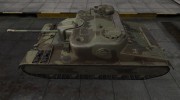 Пустынный скин для AT 15A for World Of Tanks miniature 2