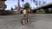 Classic Bike para GTA San Andreas miniatura 4