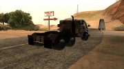 Barracks Semi из GTA 5 для GTA San Andreas миниатюра 2