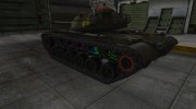 Качественные зоны пробития для M48A1 Patton для World Of Tanks миниатюра 3