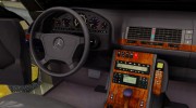Mercedes-Benz E420 для GTA San Andreas миниатюра 6