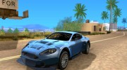 Aston Martin DBR9 (v1.0.0) para GTA San Andreas miniatura 1