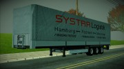 Прицеп Krone Systra Logistic для GTA San Andreas миниатюра 4
