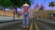 Trevor skin v6 для GTA San Andreas миниатюра 3
