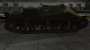 Контурные зоны пробития Объект 704 for World Of Tanks miniature 5