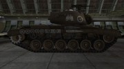 Зоны пробития контурные для M46 Patton для World Of Tanks миниатюра 5