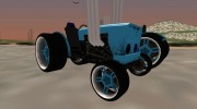 Tractor Kor4 для GTA San Andreas миниатюра 3