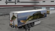 Fish Trailers Pack v 1.1 для Euro Truck Simulator 2 миниатюра 5