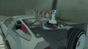 DMC DeLorean Постапокалипсис for GTA San Andreas miniature 4