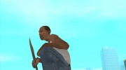 Sasuke sword para GTA San Andreas miniatura 3