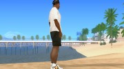G-unit -Airbrush Shoes для GTA San Andreas миниатюра 4