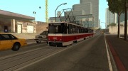 Русский трамвай Татра Т6В5  миниатюра 1