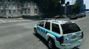 Chevrolet Trailblazer Police V1.5PD para GTA 4 miniatura 3