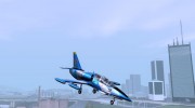 L-39 Albatross для GTA San Andreas миниатюра 1