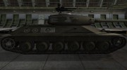 Зоны пробития контурные для ИС-6 para World Of Tanks miniatura 5