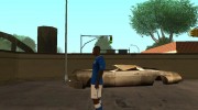 Марио Балотелли v1 para GTA San Andreas miniatura 2