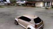 Alfa Romeo Mito для GTA San Andreas миниатюра 3